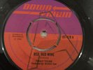 TONY TRIPE / RUDIES - RED, RED WINE / BLUES  1969 UK DOWNTOWN DT-419  EX CON
