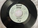 JOHNNIE (J.J.) JONES 45 Sad Boy STEEL CITY 0167 private press modern soul rare