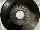 LOUIS ARMSTRONG 45 La Vie En Rose DECCA 76528 jazz piaf VG++