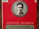 Leonid Kogan Plays Violin Encores WESTMINSTER XWN 18229 **Vinyl Near Mint  **