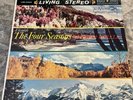 VIVALDI THE FOUR SEASONS LP SOCIETA CORELLI (1960) RCA STEREO LSC-2424 3S/4S SD