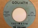 Frantic Surf Instro 45 THE VULCAINES Cozimotto/Last Prom Goliath HEAR Rare