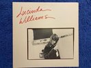 Lucinda Williams vinyl record LP s/t Rough Trade 1988 EX cond