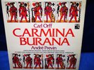 @HMV ASD 3117 *TAS LISTED* PREVIN* CARL ORFF: CARMINA BURANA* w INSERT* NM