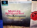 @COLUMBIA SAX 2441 *S/C* KLEMPERER* MAHLER SYMPHONY NO.4* SCHWARZKOPF* NM