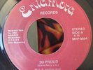 MILE HIGH PIE SO PROUD RARE BOOGIE FUNK DISCO SYNTH POP 45 RPM CYRIL W