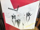 THE MANHATTAN TRANSFER extensions '79 UK ATLANTIC FULLY SIGNED LP SLEEVE w/INNER