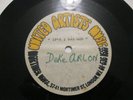 DEKE ARLON RARE 7IN ACETATE HOW COME / IF'N I WAS GOD  UNITED ARTISTS MUSIC