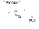 Phillip Fullwood - Words in Dub LP - Pressure Sounds Rare 70s Reggae