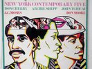 NEW YORK CONTEMPORARY FIVE CONSEQUENCES FONTANA 195J-25 JAPAN VINYL LP