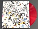 LED ZEPPELIN III   RED VINYL LP   SD 42036