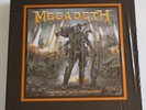 Megadeth - Death By Design/Warheads On Foreheads LP Dave Mustaine Signed Box Set