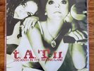 t.A.T.u - 200 KM/H IN THE WRONG LANE Vinyl RSD Coke Bottle Clear - w/ POSTER