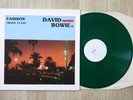 DAVID BOWIE Fashion (Frejus 27.4.83) Live in France Green Vinyl Rare