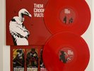 Them Crooked Vultures (Dave Grohl, John Paul Jones) EU Import Red Vinyl LP