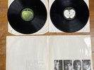 The BEATLES - WHITE ALBUM  - APPLE early PRESS VINYL LP -1/-1/-1/-2  **EXPORT**