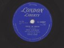 Eddie Cochran - DRIVE IN SHOW - Canadian press LONDON 55087 - 78rpm RARE