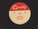 Roy Orbison - OOBY DOOBY - Canadian press QUALITY 1499 - 78rpm