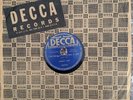 1942 Decca Record Ernest Tubb There's Nothing More to Say #6076A 78 RPM Shellac