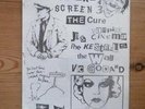 HAPPY CHEESE #2 UK 1981 RARE NORWICH PUNK FANZINE CURE XTC SUBWAY SECT SCREEN 3