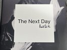 The Next Day [2LP+CD] by David Bowie Red Vinyl Signed By Paul Smith - 1 Of 80