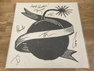 Blossoms - RIBBON AROUND THE BOMB: SIGNED BY THE BAND WITH  HAPPY XMAS MESSAGE
