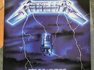 Metallica Ride the Lightning LP Vinyl Trash Heavy Metal