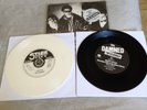 RARE .. The Damned - New Rose Double Pack  7