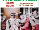 THE BEATLES-BESAME MUCHO-RARE USA PROMO BLUE VINYL 45rpm 7