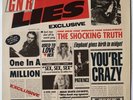 Guns N' Roses – G N' R Lies LP  Rare original 1988 Euro press (WX 218) Hard Rock