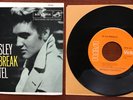 RARE  MINT ORANGE LABEL Elvis Presley 