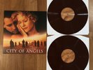 CITY OF ANGELS vinyl Soundtrack Caramel Colored 2xLP Record RARE  Out of Print