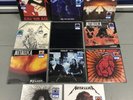Metallica Full Set Of 11 X WALMART COLOURED VINYL  New Sealed Master Of Puppets