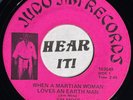 PVT Halloween Oddball Outer Space 45 JUDO JIM MOSS Martian Woman MUSICOL rare