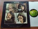 CANADA  THE BEATLES Let it Be 1970 1st Press APPLE  SOAL 6351 LP
