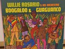 Willie Rosario & His Orchestra - Boogaloo & Guaguanco LP  Atco Records SD 33-236