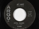 60s Soul 45 - Etta James - At Last - Argo - mp3