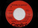 70s Soul 45 - Rance Allen Group - Reason To Survive - Capitol - mp3 - promo