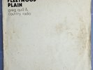 Greg Quill & Country Radio Fleetwood Plain OZ '71 Test Pressing Unique Sleeve