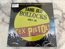 SEX PISTOLS PICTURE DISC LP (SAME OLD BOLLOCKS) *NEW/UNPLAYED*