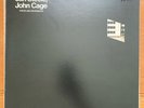JAN STEELE JOHN CAGE “VOICES & INSTRUMENTS” **RARE EXPERIMENTAL ENO OBSCURE** LP