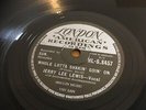 JERRY LEE LEWIS : WHOLE LOTTA SHAKIN' GOIN' ON  /  IT'LL BE ME.  UK.78.rpm 1957