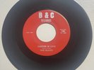 Five Blacks 1961 DOO WOP 45 Forever In Love / Come On B&C VG+++/Mint- HEAR