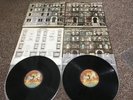 Led Zeppelin - Physical Graffiti. vinyl 1975 UK FIRST ISSUE. VG+/VG+. plz Read