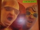 Devo Q Are We Not Men? A We Are Devo Yellow Vinyl Lp 1978 Virgin Records NM/EX
