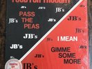 JB's - Food For Thought (Pass The Peas) LP - People Funk PROMO DJ Excellent