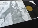 Paganini: Violin Works - Franco Gulli **Harmonia Mundi HM 30663 ED1 LP**