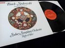Bach-Stokowski Symphonic Transcriptions - Pikler **Chandos ABR 1055 TAS ED1 LP**