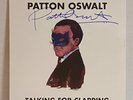 PATTON OSWALT – Talking For Clapping AUTOGRAPHED USED LP / Comedy