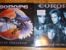 2 x Europe - LP Vinyl -  wings of tomorrow - out of this world - NM